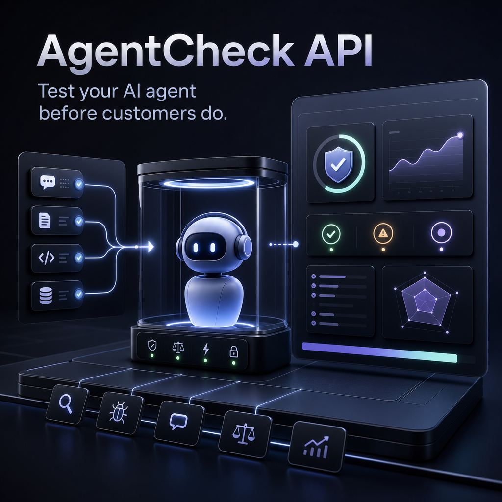 AgentCheck API
